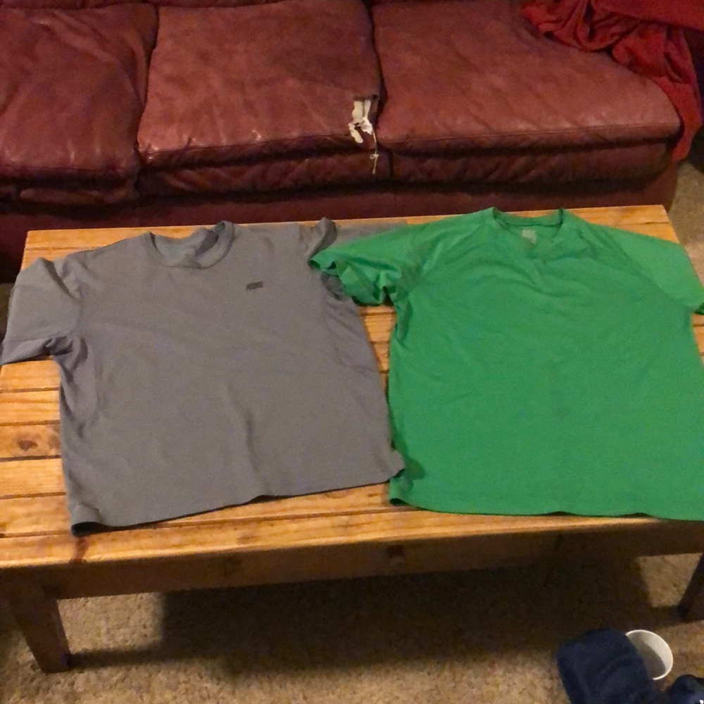 Athletic shirts